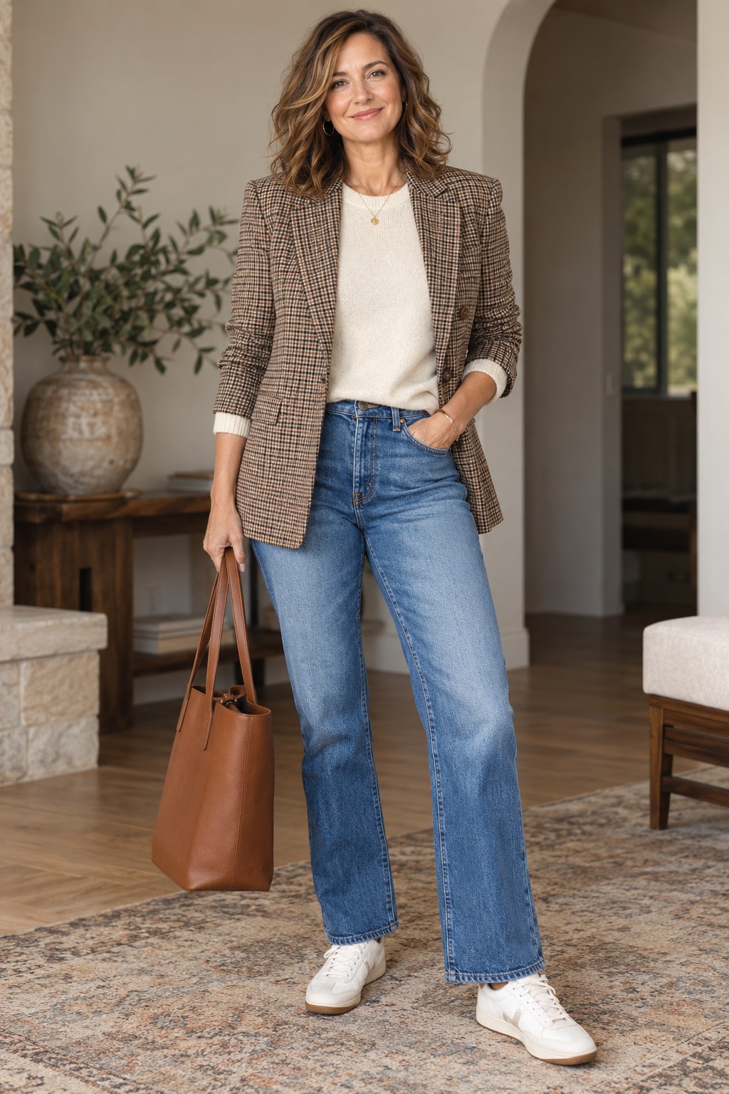 Editorial guide showing how to look put together through realistic outfits.